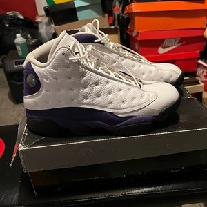 Jordan 13 Lakers